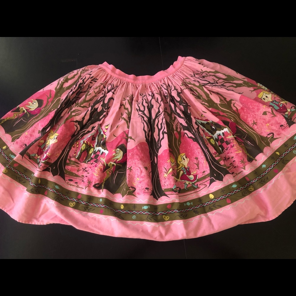 MEDIUM PUG Jenny Skirt RARE Hansel & Gretel Print